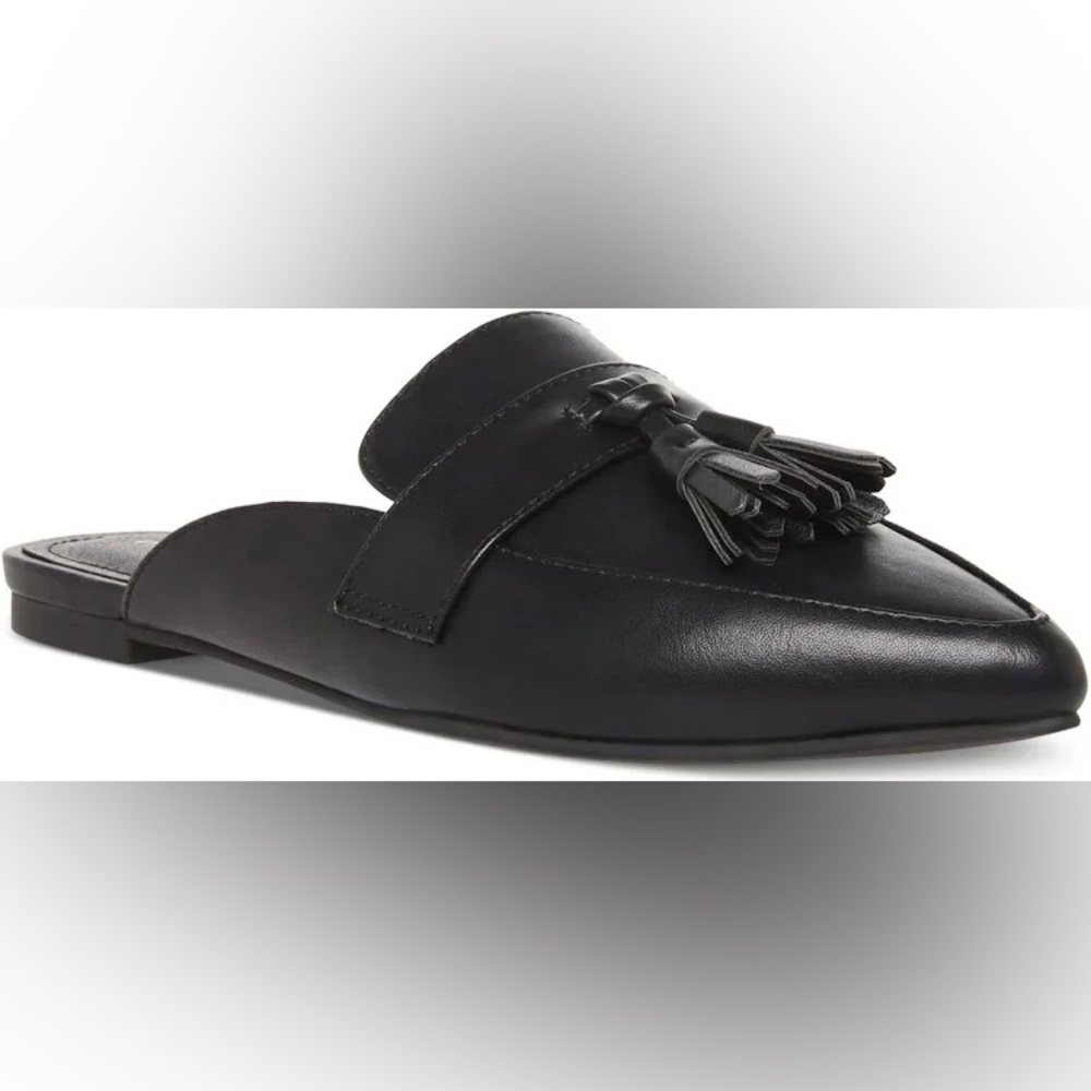 Madden Girl Preppiee Tailored Tassel Slip-On Loafers